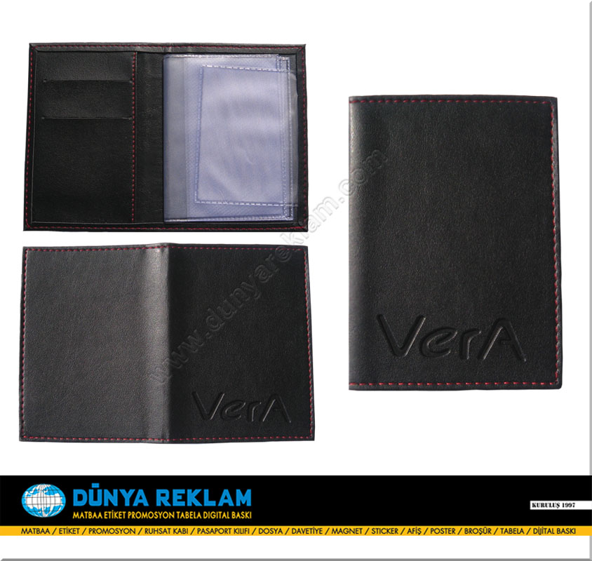 Suni Deri Ruhsat Kabı